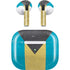 Bahamas Flag Distressed Apple AirPods (3rd Gen 2021) Skin